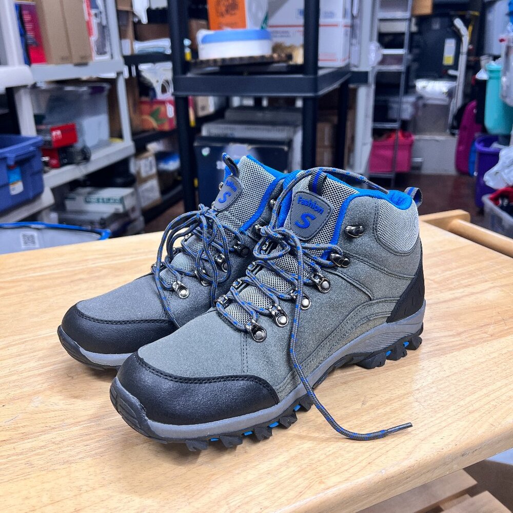 Fashion Men Women Sz 44 (10.63 in)‎ Hiking Shoes Outdoor Lace Up Sneakers